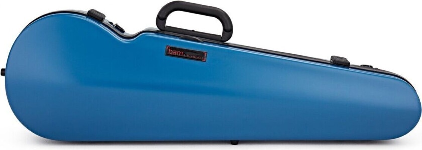BAM 2002XL Hightech Shaped Violin Case Azure Blue