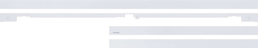 Alternativ ramme 65" hvitlakkert metall (2018), white