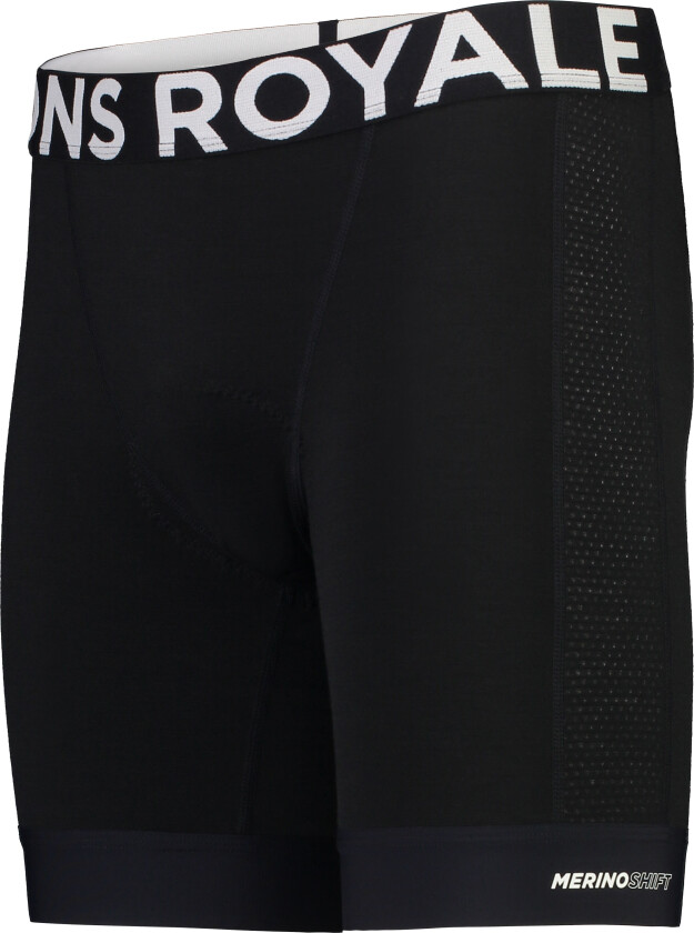 Men's Epic Merino Shift Bike Shorts Liner XXL, Black