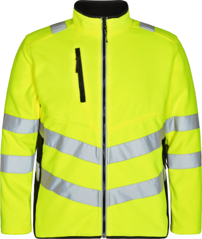 JAKKE 1192-236 GUL/SORT 5XL