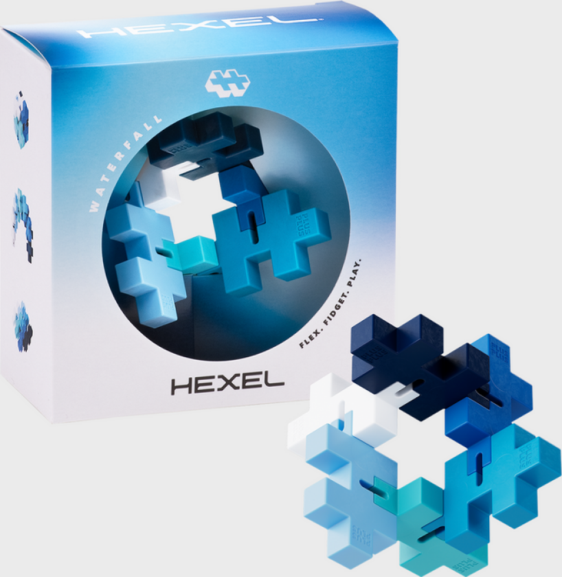 Plus-Plus - HEXEL Waterfall (3486)