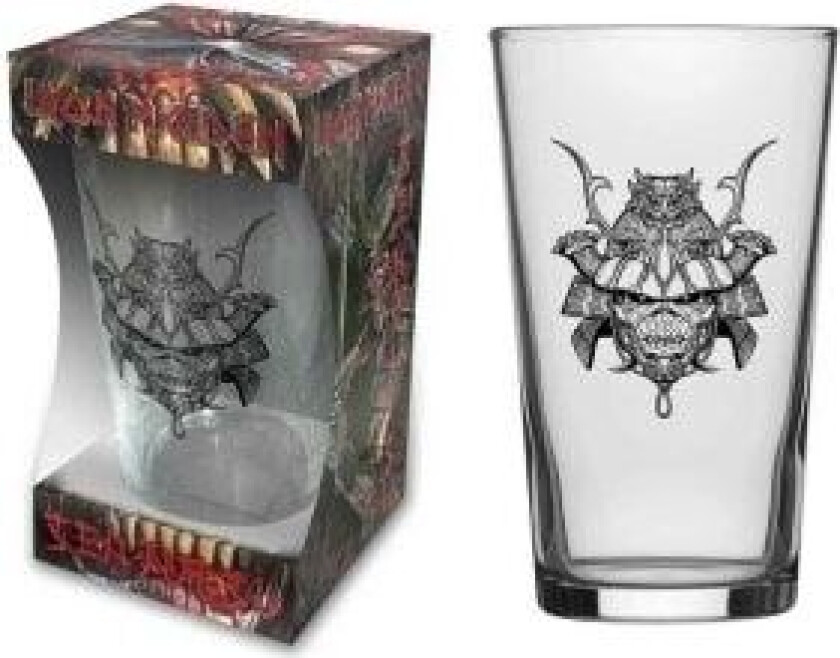 Iron Maiden - Iron Maiden Beer Glass: Senjutsu