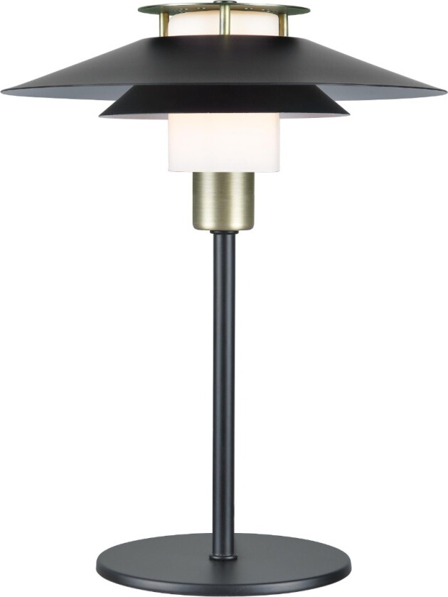 - Rivoli Bordlampe Black/Brass