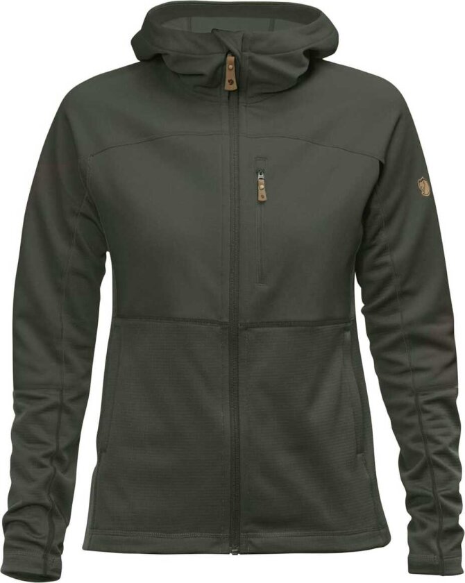 ABISKO TRAIL FLEECE W DEEP FOREST