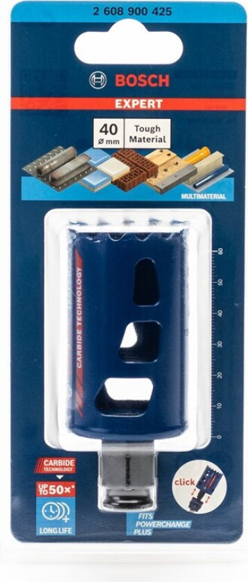 HULSAV POWERCHANGE 40MM CARBIDE