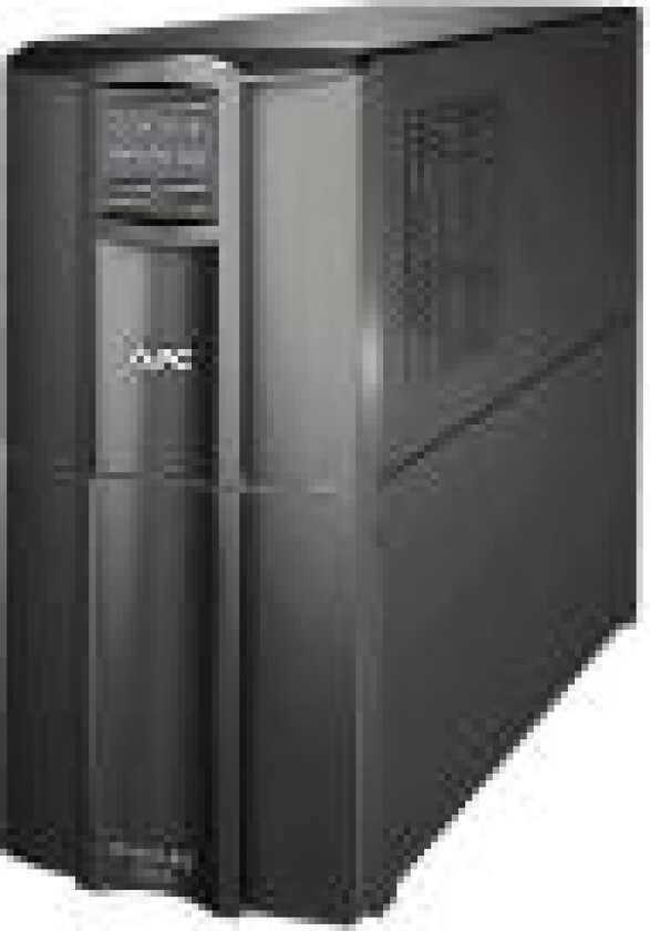 Smart-UPS SMT2200IC - UPS - AC 220/230/240 V - 1980 watt - 2200 VA - blysyre - RS-232, USB - utgangskontakter: 9 - svart - med SmartConnect