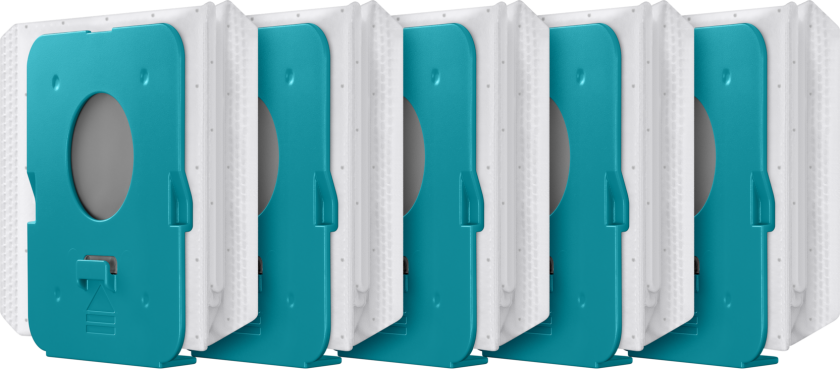 Bilde av VCA-ADB952 Bespoke Jet Clean Station - Dust bag (5 pcs), White