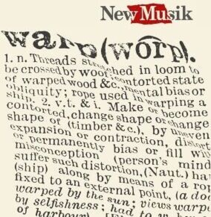 New Musik - Warp (Expanded Ltd. Translucent Red Vi