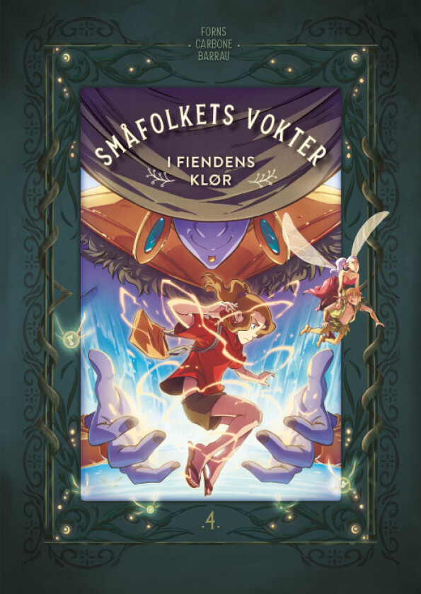 I fiendens klør av Véronique Barrau, Carbone