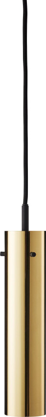 - FM 2014 Pendel Ø5,5xH24 Solid Glossy Brass