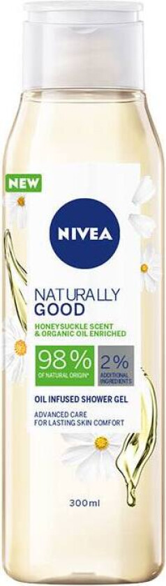 Nivea Shower Honeysuckle 300ml