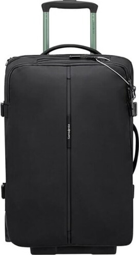 Securipak 2.0 Duffle on Wheels Black