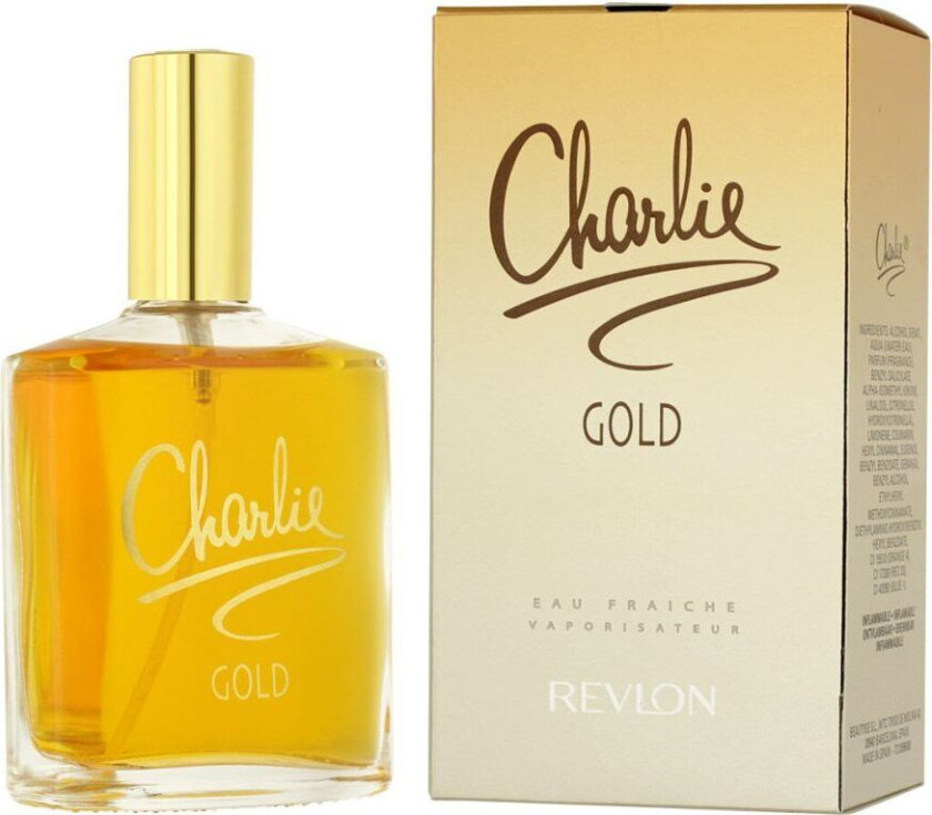 Charlie Gold Eau Fraiche 100ml
