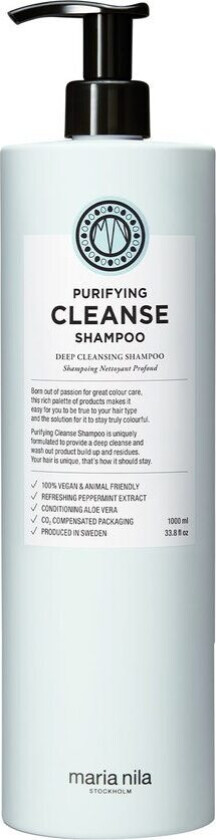 Purifying Cleanse Shampoo 1000ml