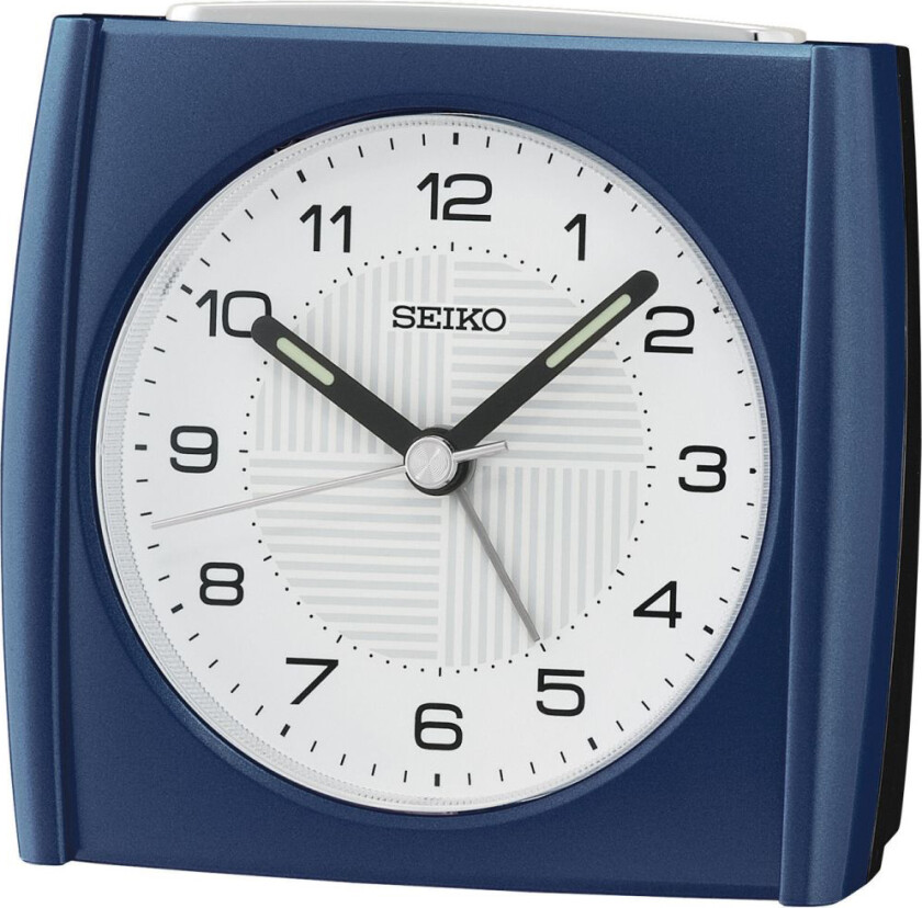 Alarm Clock QHE205L - - Blå - - - Akryl
