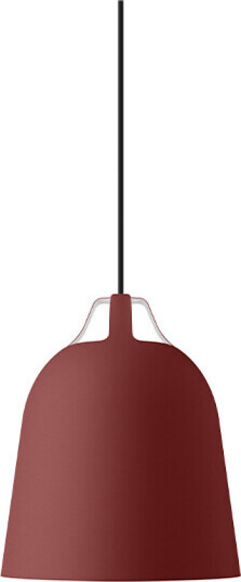 Clover pendel liten Ø 21 cm Burgundy