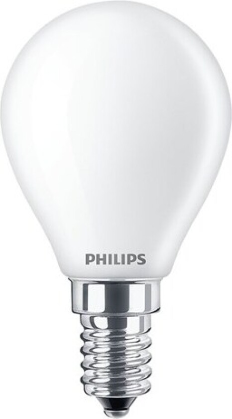 - Pære LED 6,5W Glass Krone (806lm) E14