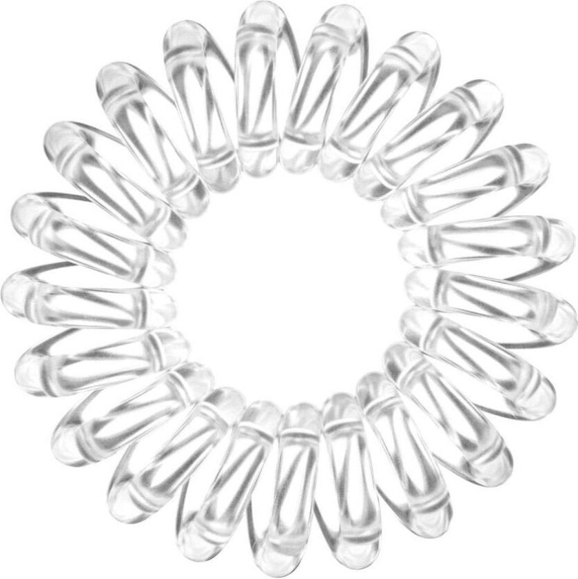 Invisibobble Extra Care Crystal Clear 3pcs