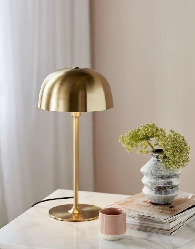 - Cera Bordlampe Brass