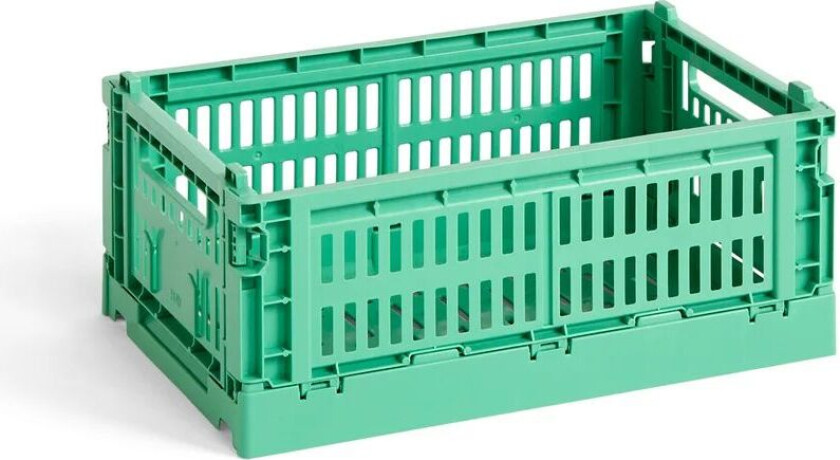 Colour Crate S 17 x 26,5 cm Dark mint