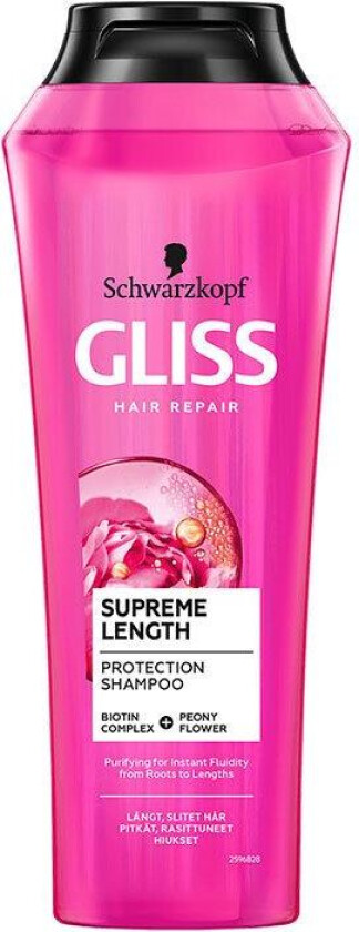 Gliss Shampoo Supreme Length 250ml