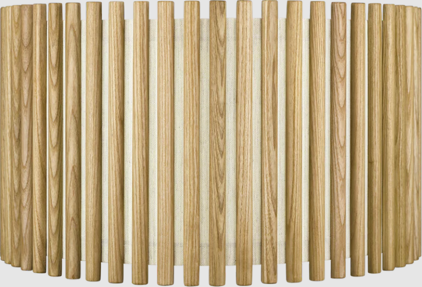 Bilde av Umage - Komorebi Skjerm Large Circle Oak Umage