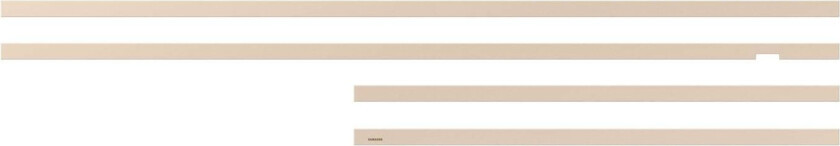 Bilde av Alternativ ramme til The Frame (2021/2022/2023), Sand Gold