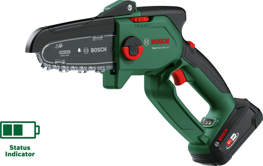 Home and Garden EasyChain 18V-15-7 Batteridrevet kædesav