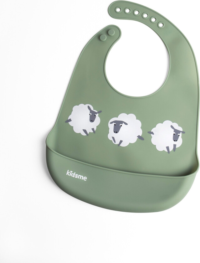 - Easy Clean Bib Green