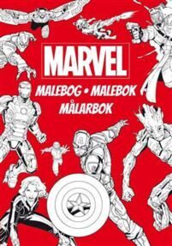 Marvel - Malebog