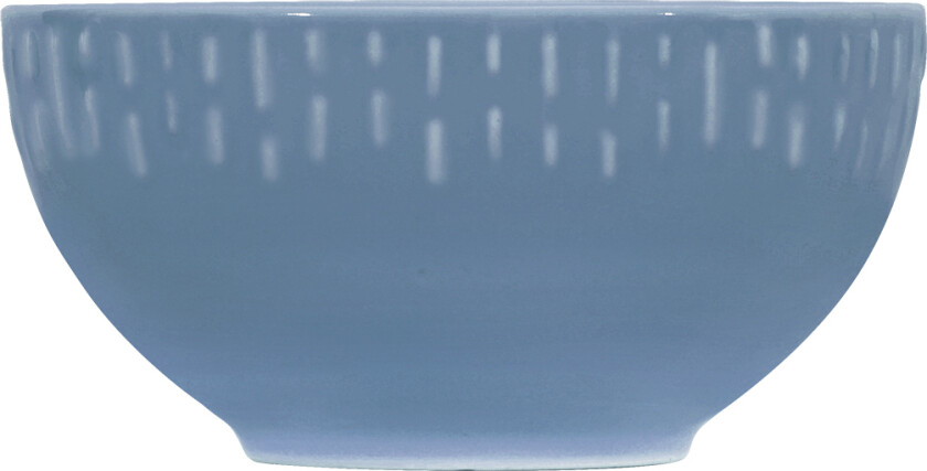 - Life in Colour - Confetti - Blueberry bowl w/relief porcelain - Life in Colour (13427)