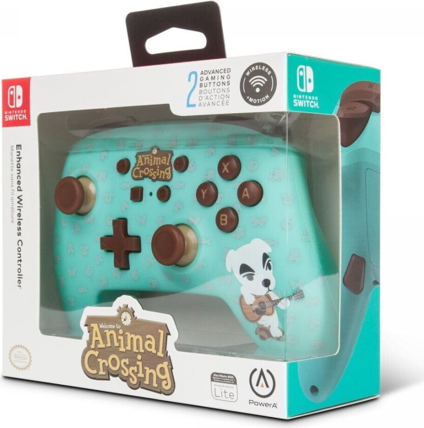 Nintendo Switch Wireless Controller Animal Crossing