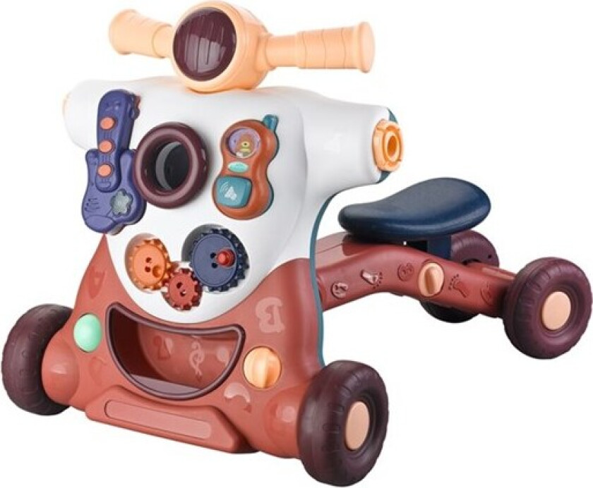 - ActiSteps 4-in-1 Baby Activity Walker - Bordeaux