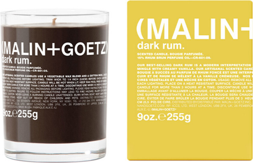 Malin+Goetz Dark Rum Candle