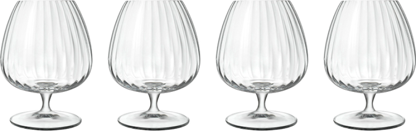 - Optica Cognac glass 46,5 cl, 4 pcs.