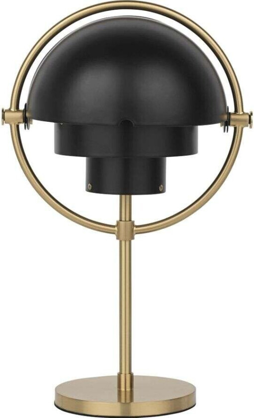 Multi-Lite portabel lampe Black semi matt – brass