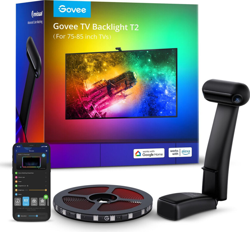 - Envisual TV Backlight T2 with Dual Cameras (55~65 inch)