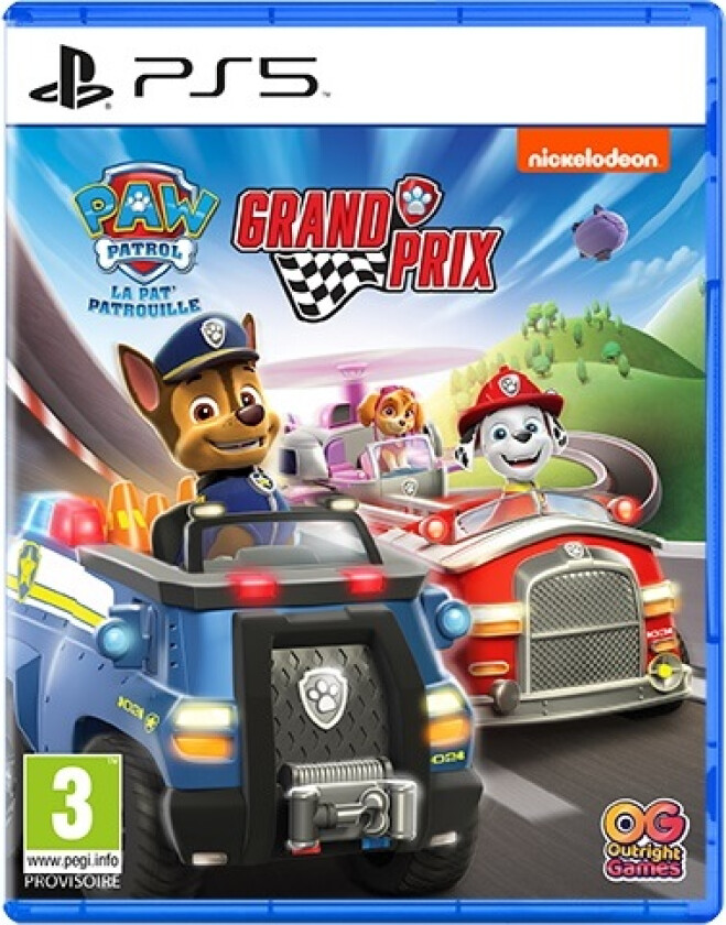 PAW Patrol: Grand Prix