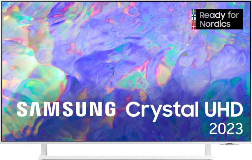 50" CU8510 Crystal UHD 4K Smart TV (2023), White