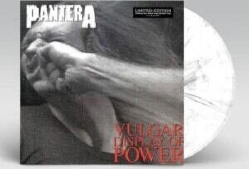 Pantera - Vulgar Display Of Power (MARBLED BLACK/G