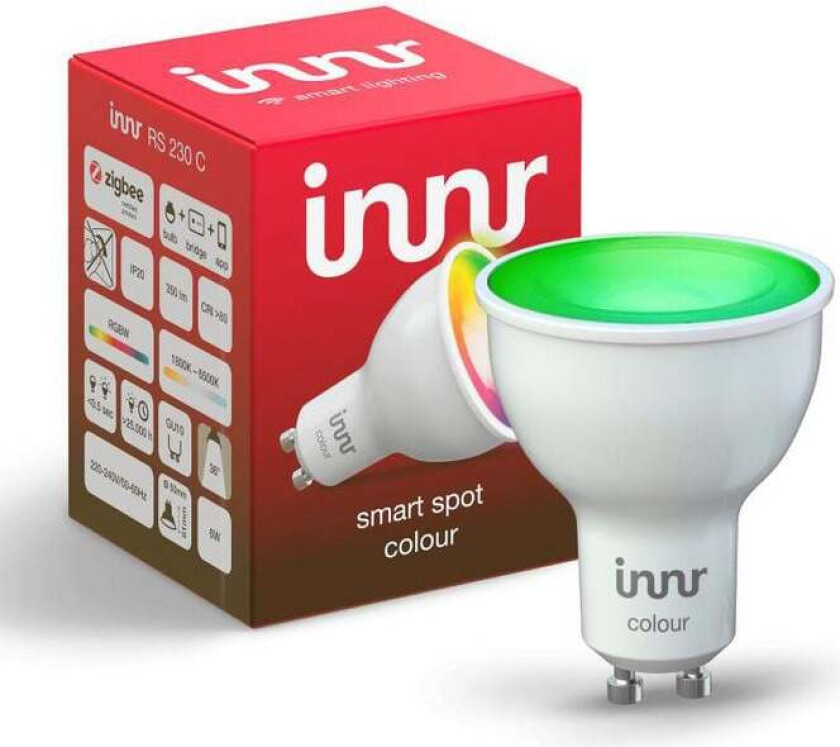 Bilde av Innr - Smart Spot GU10 Color - 1-Pack - Zigbee