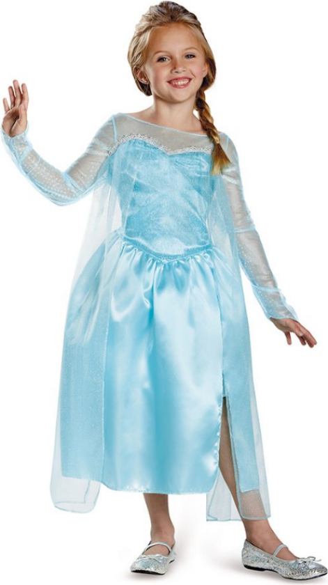 Bilde av - Classic Costume - Elsa (128 cm) (129879K)
