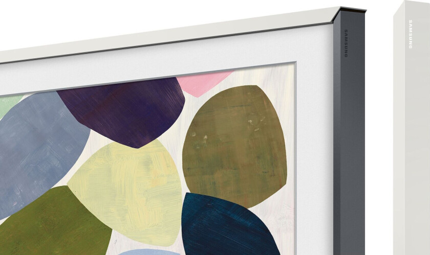 Alternativ ramme 55" Hvit (2020), White