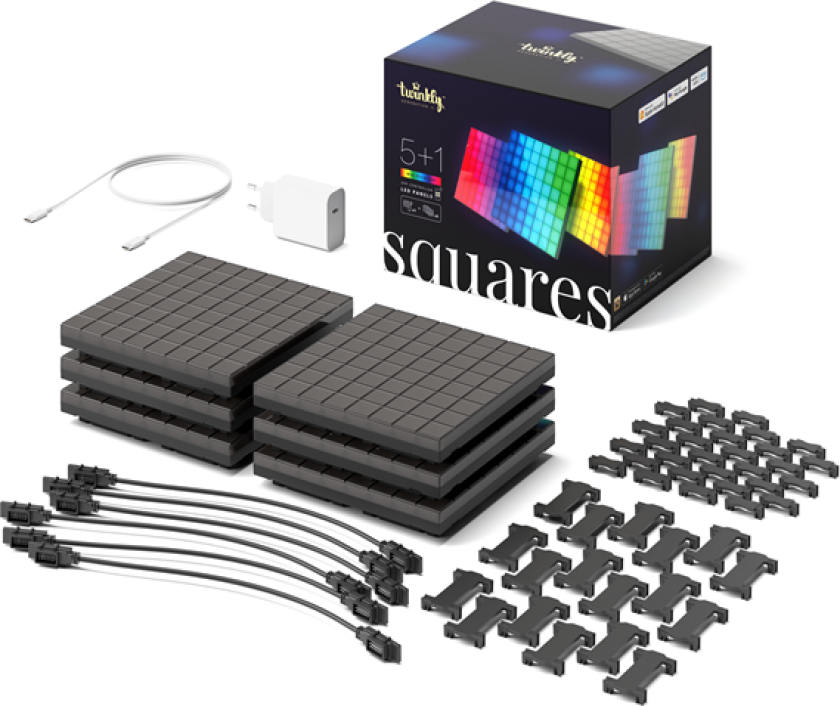 - Squares 6 Square Blocks starter Kit