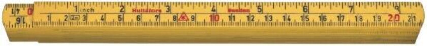 G 61-1-6 GU Meterstokk 1 meter