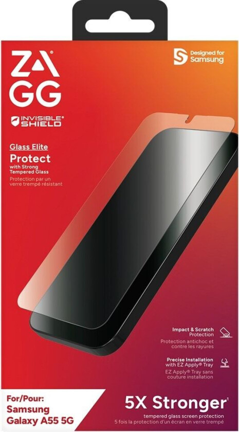 InvisibleShield Glass Elite Galaxy A55