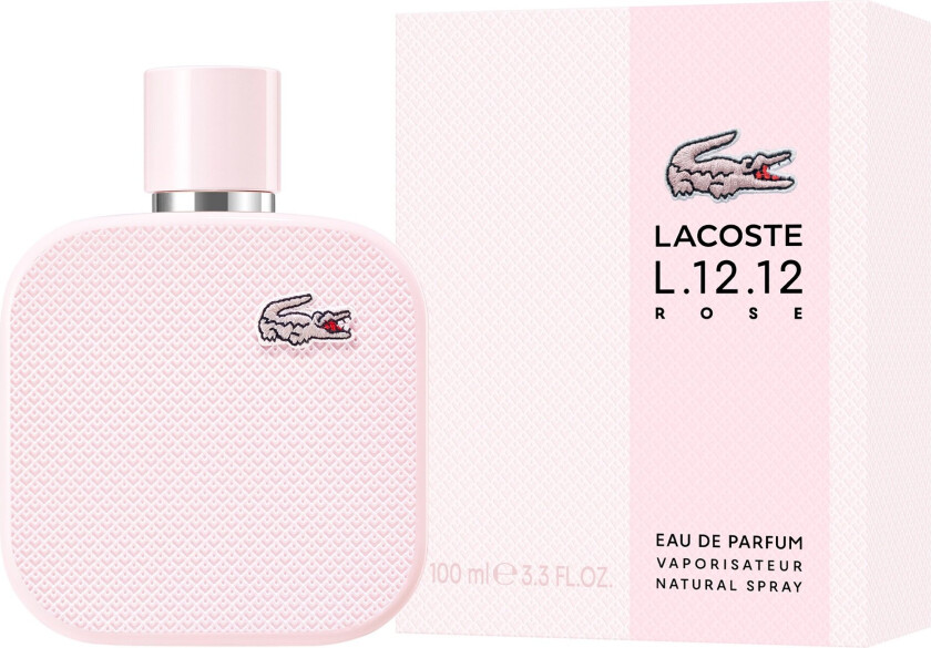 L.12.12 Rose, 100 ml Dameparfyme