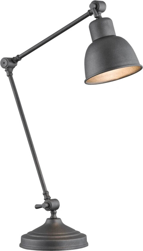 Bordlampe Emoti, antrasitt