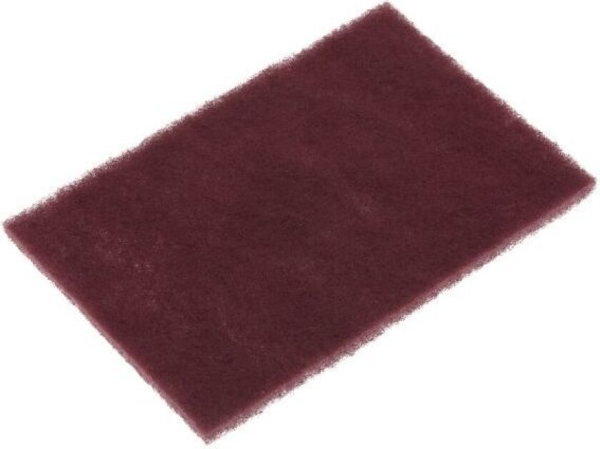 Bilde av 509893 Slipenylonduk rød, kornstørrelse 400#