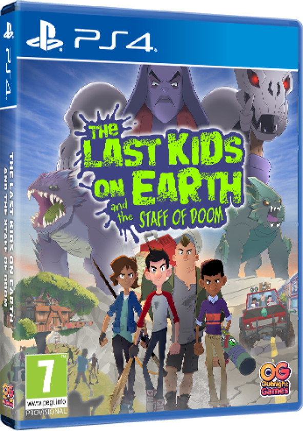 The Last Kids on Earth and the Staff of Doom